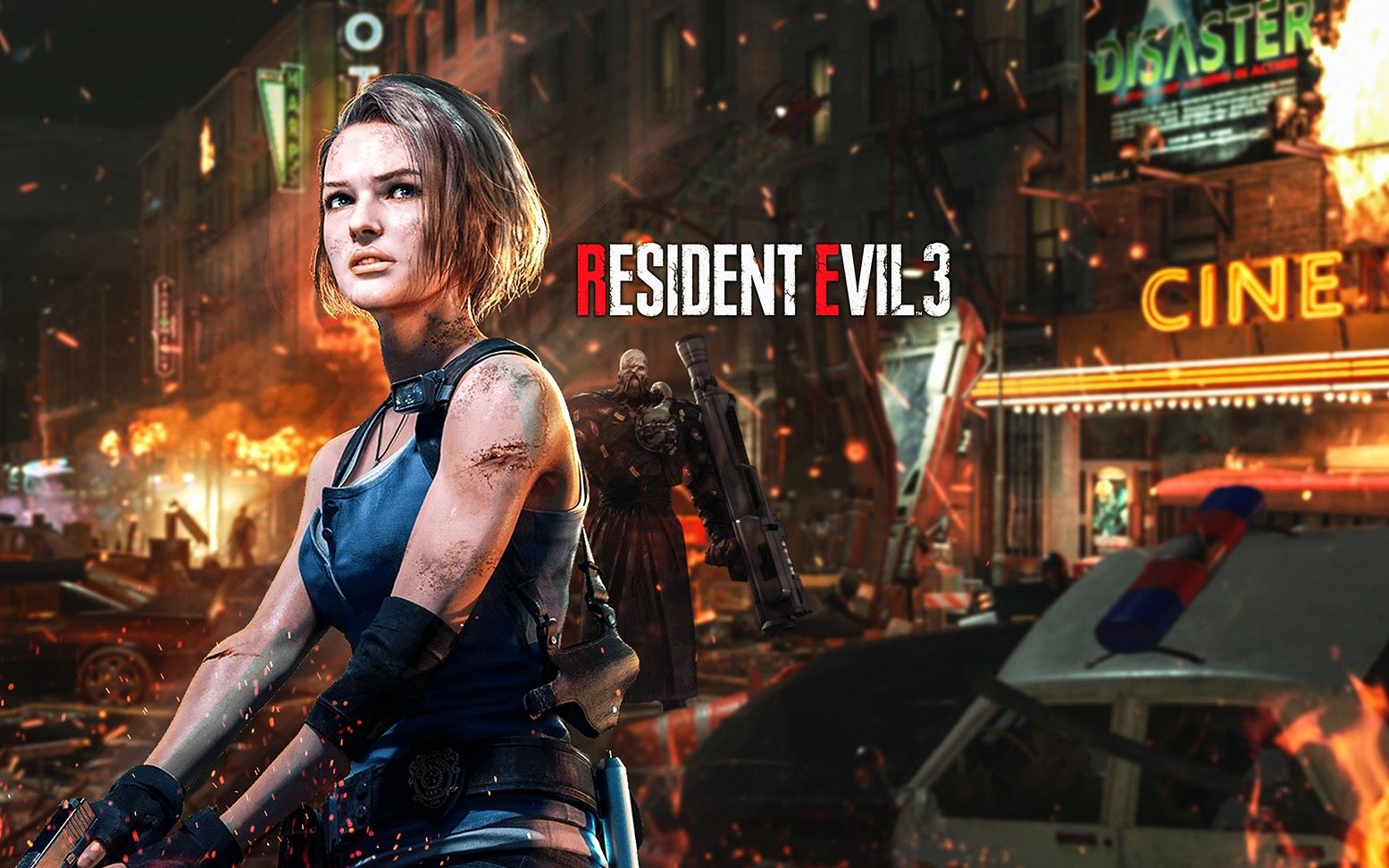 hu贝塔生化危机3重制版试玩吉尔与追踪者的邂逅