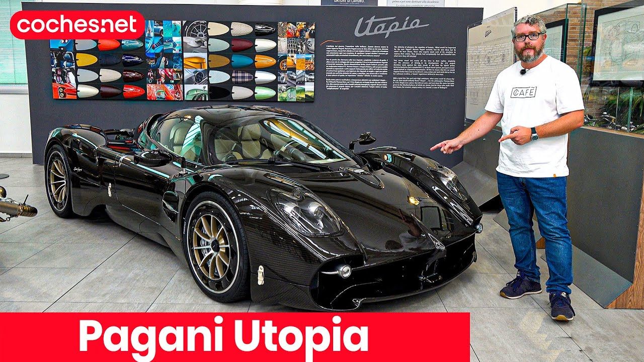 帕加尼(Pagani)Utopia 限量生产 99 台 外观内饰介绍!西班牙语评论哔哩哔哩bilibili