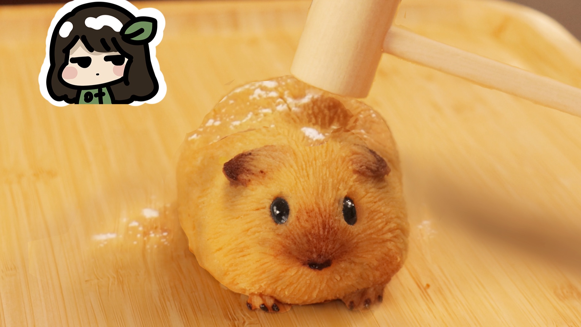 这不是AI！ 也不是真的豚鼠！