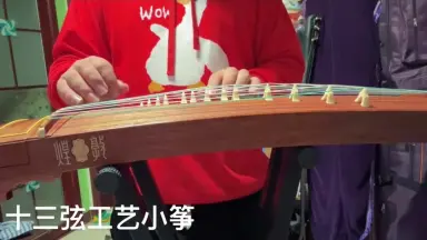 十三弦丝弦筝-哔哩哔哩_Bilibili
