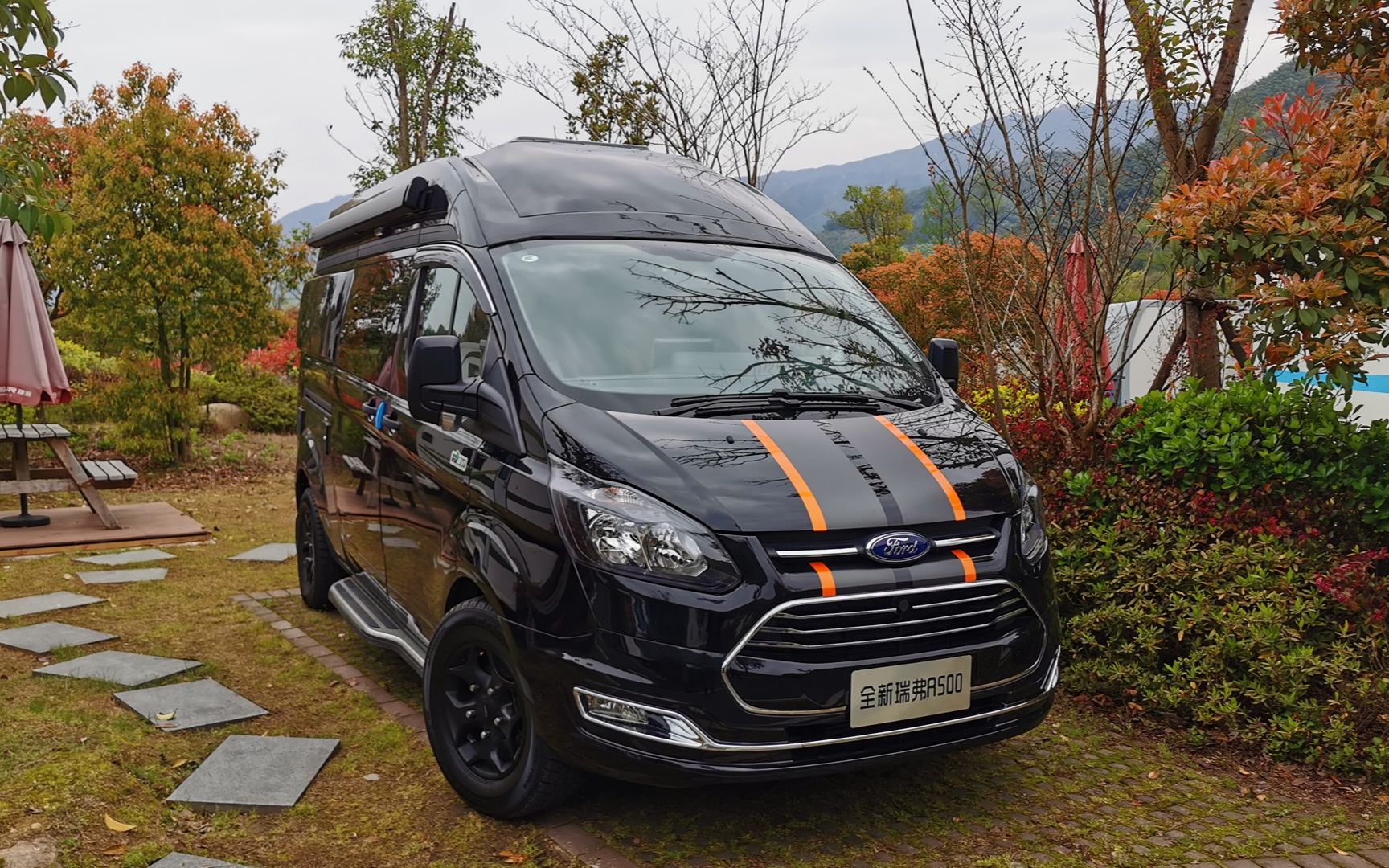 福特v362新全顺b型房车_奇瑞瑞弗启界r500国六环保房车