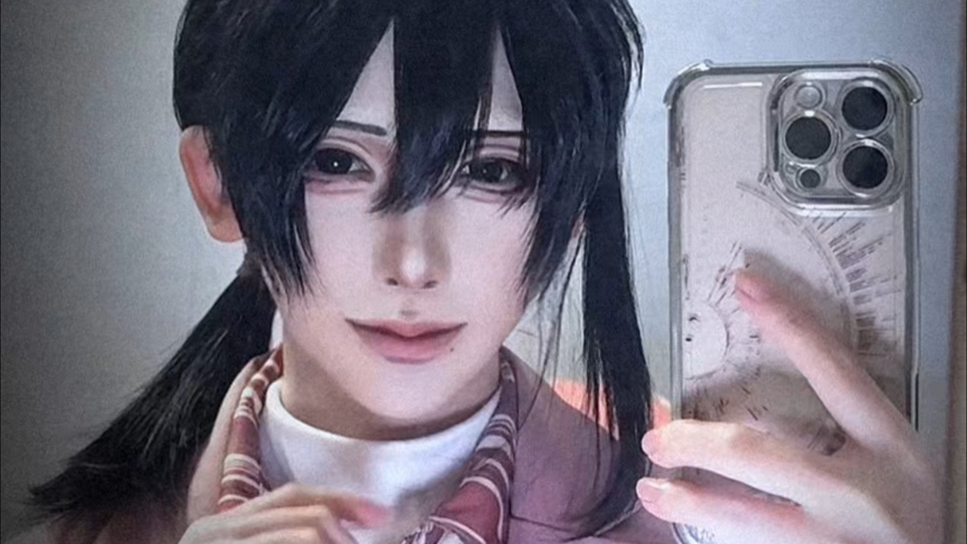 有这样的男鬼等你，你几点回家？【头七/莫承威cos】