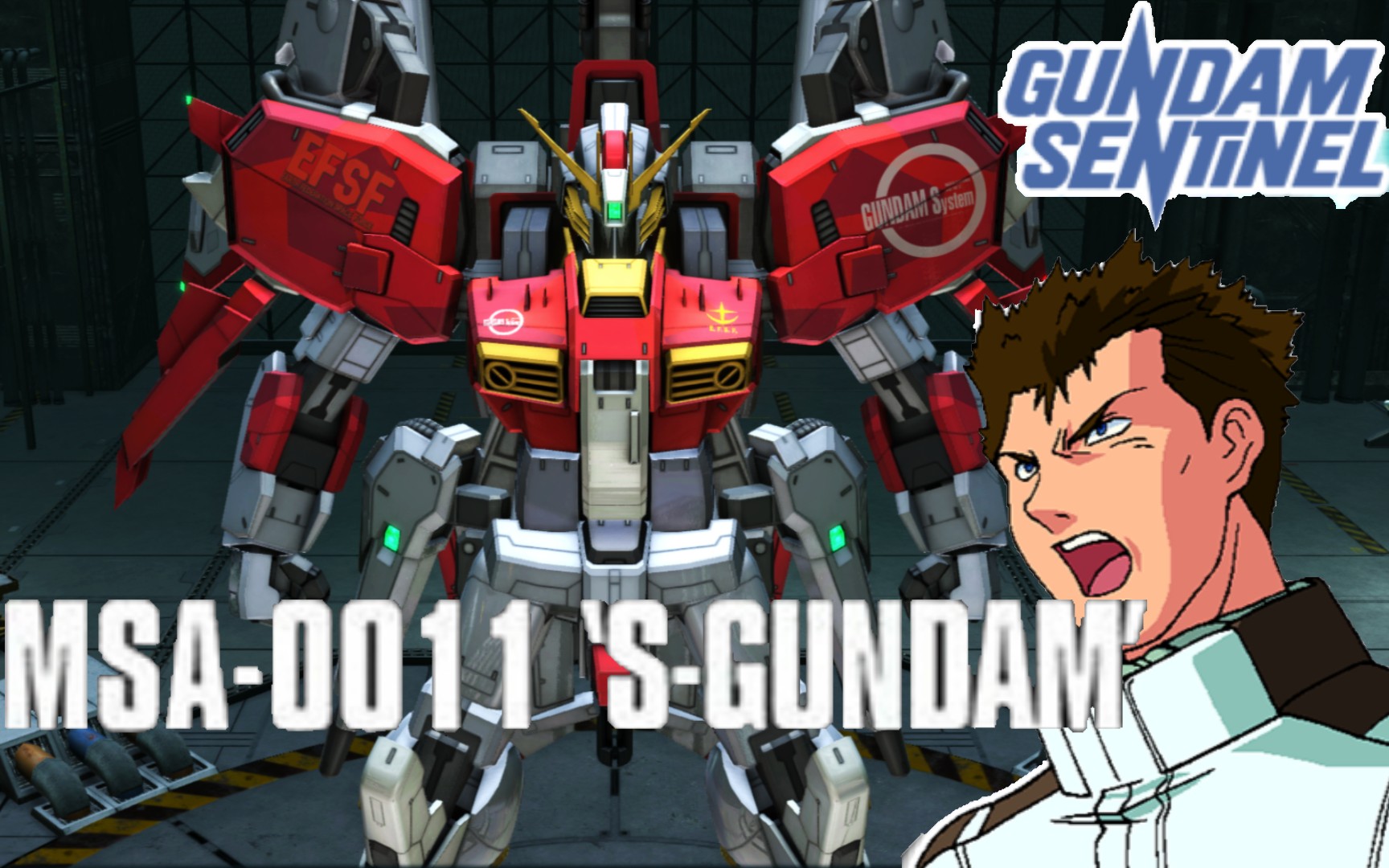 [gbo2]s高达(深度强袭主体配色)