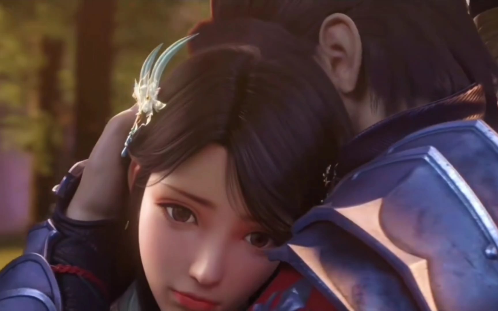 薰儿对全世界都保持距离,温柔独给了萧炎.