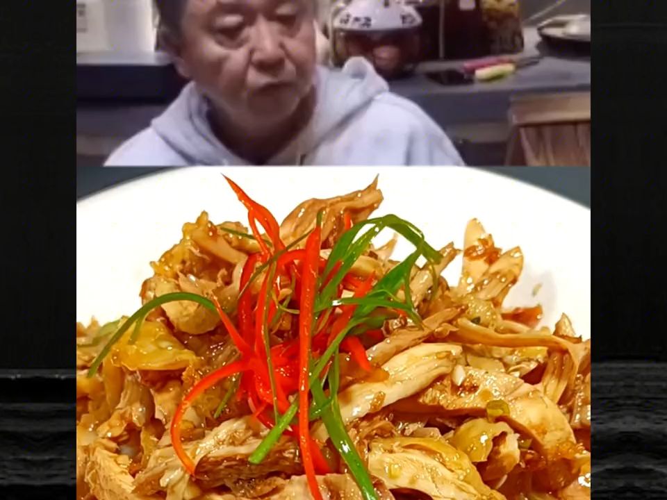 跟着于谦老师学做白斩鸡,味道非常好吃