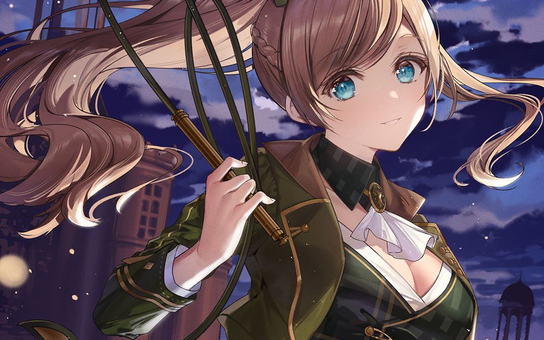 活动作品双生视界怪盗格兰妮仁心义贼