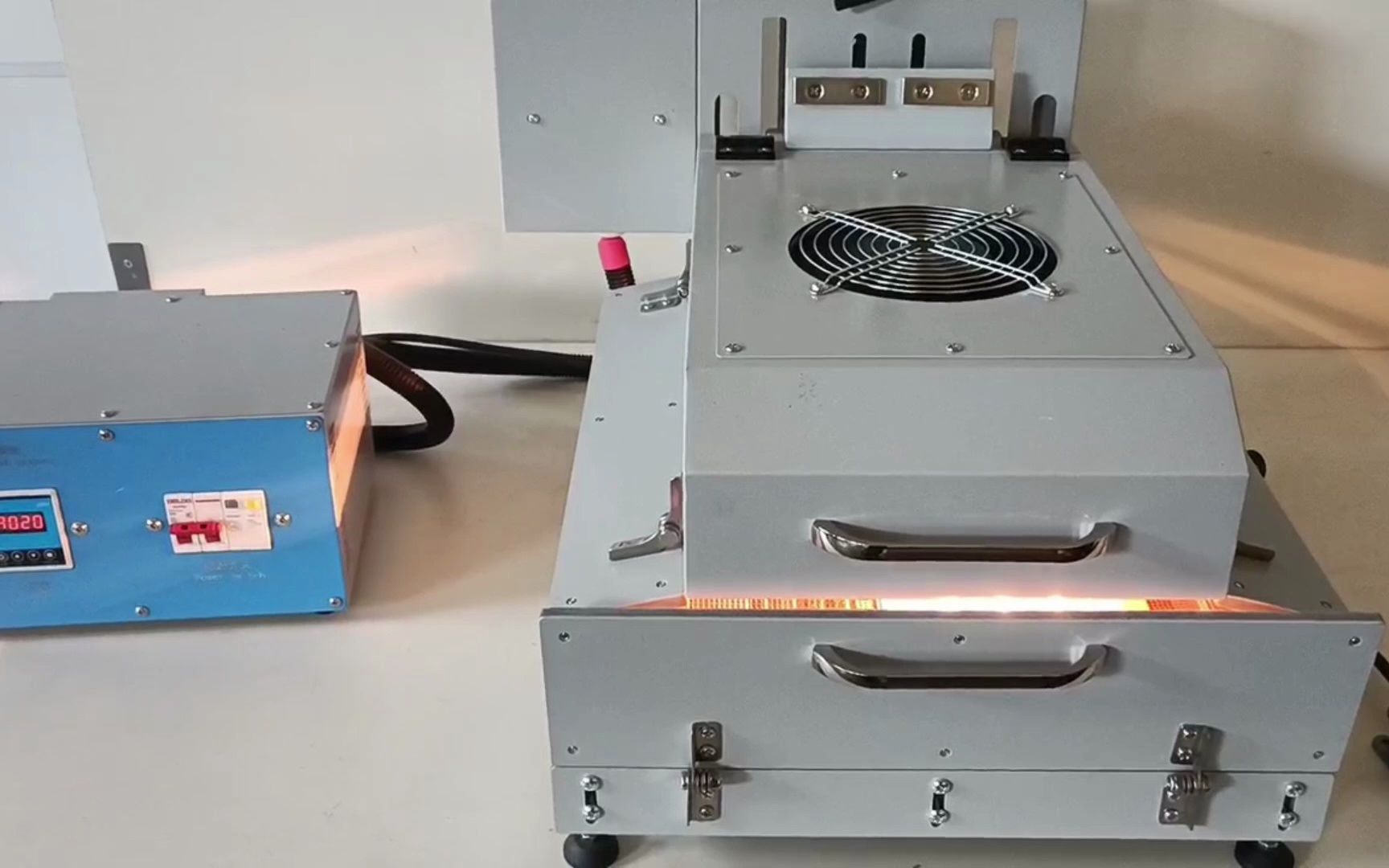 烘烤热缩套管 烤热缩管机器 热缩管加热器 烘热缩套管机 热缩管收缩