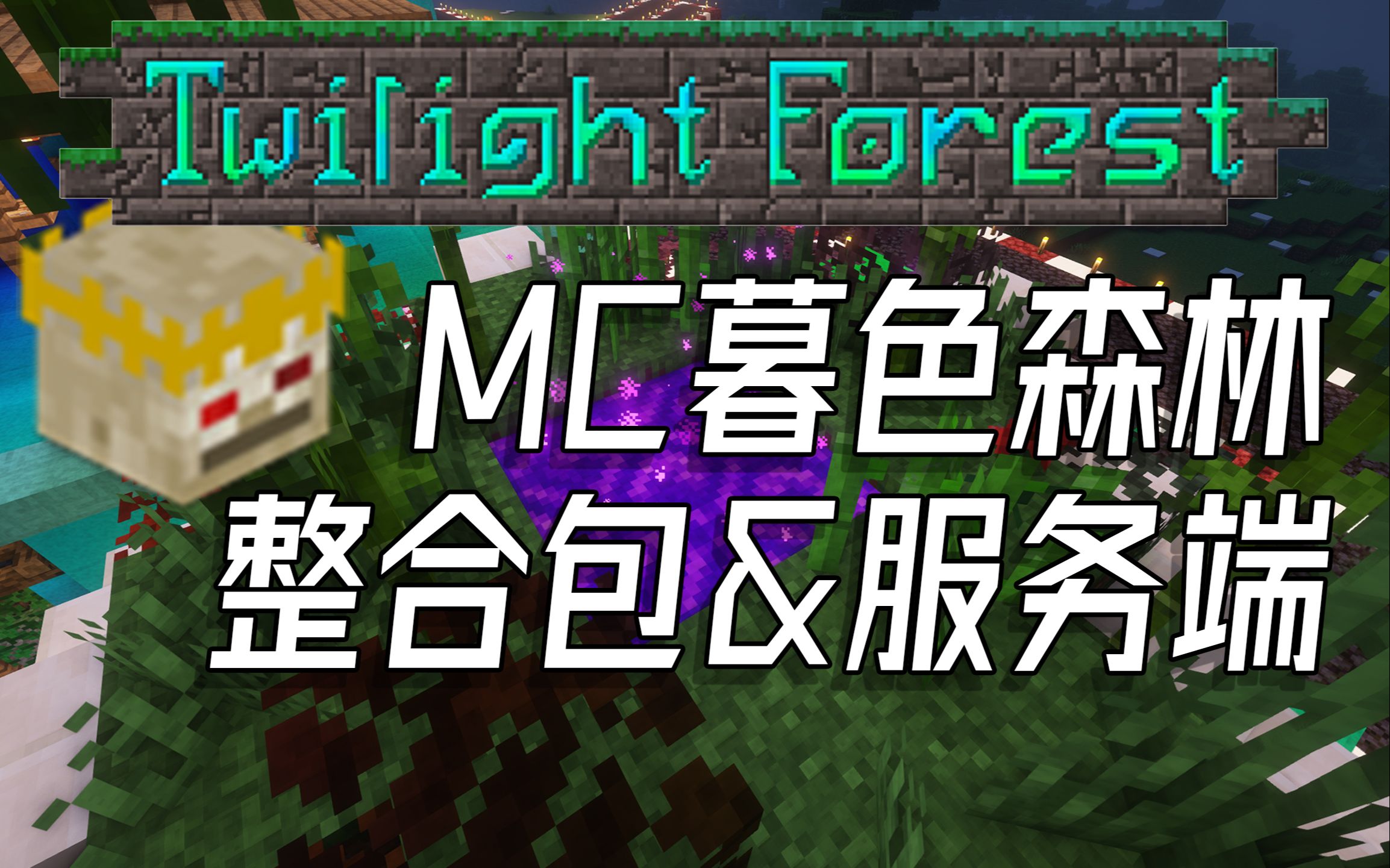 教你怎么免费在自己电脑上开一个1.19.2mc暮色森林服务器