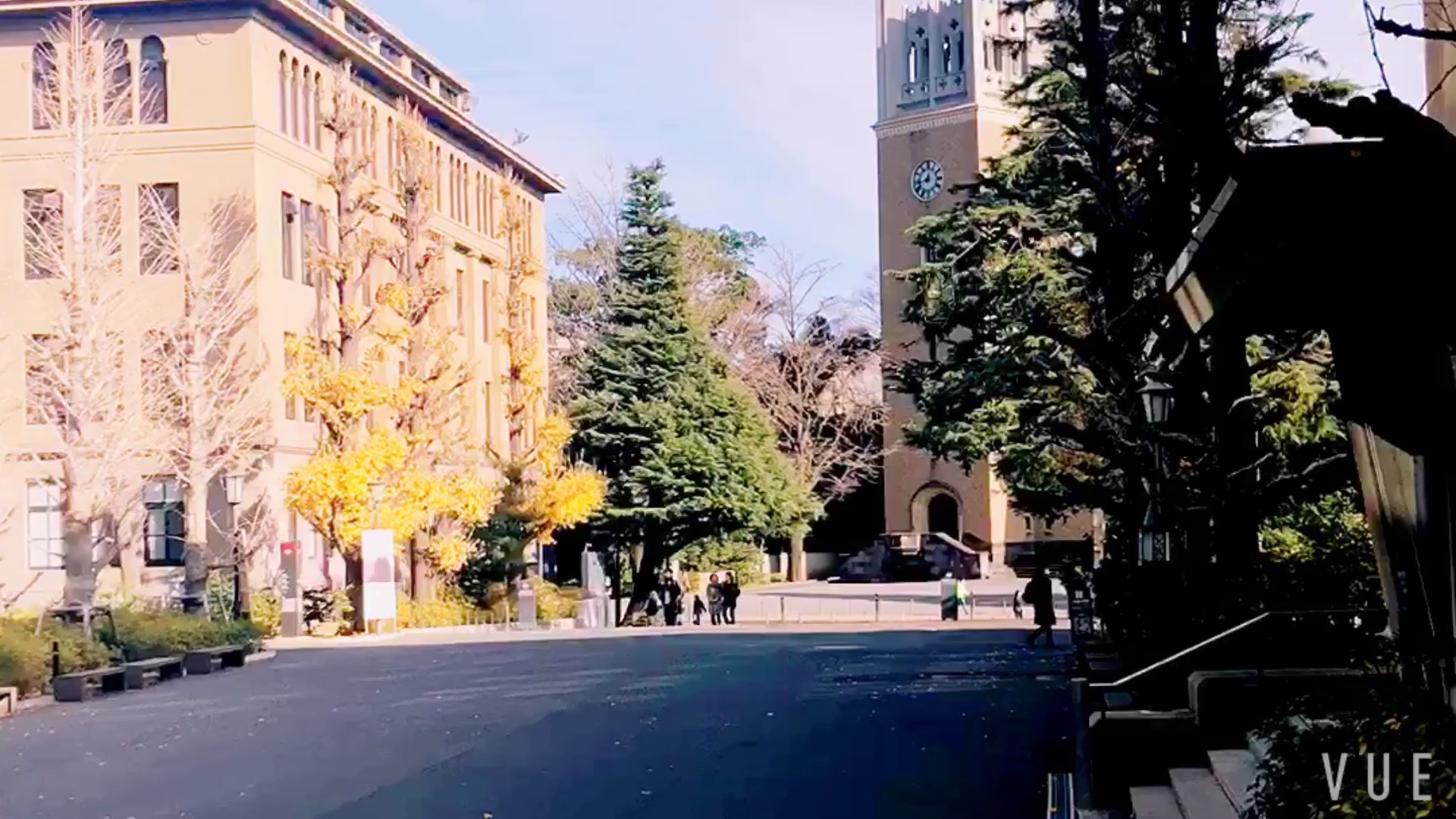 帶你看看早稻田大學!