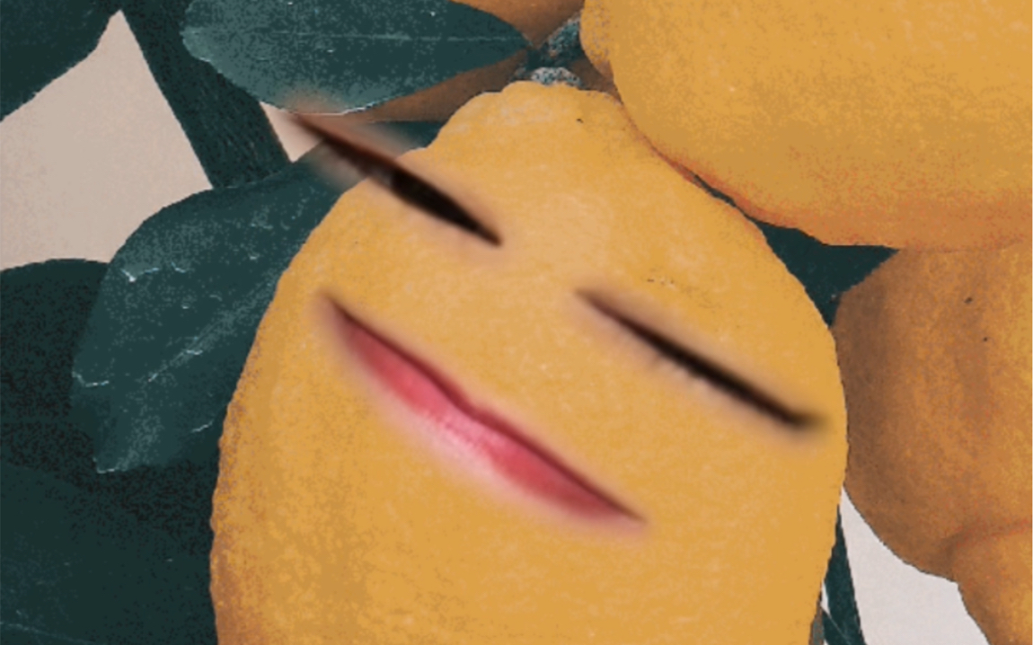 活动作品我也柠檬头了证件照好难拍啊哭泣哭泣哇哇大哭