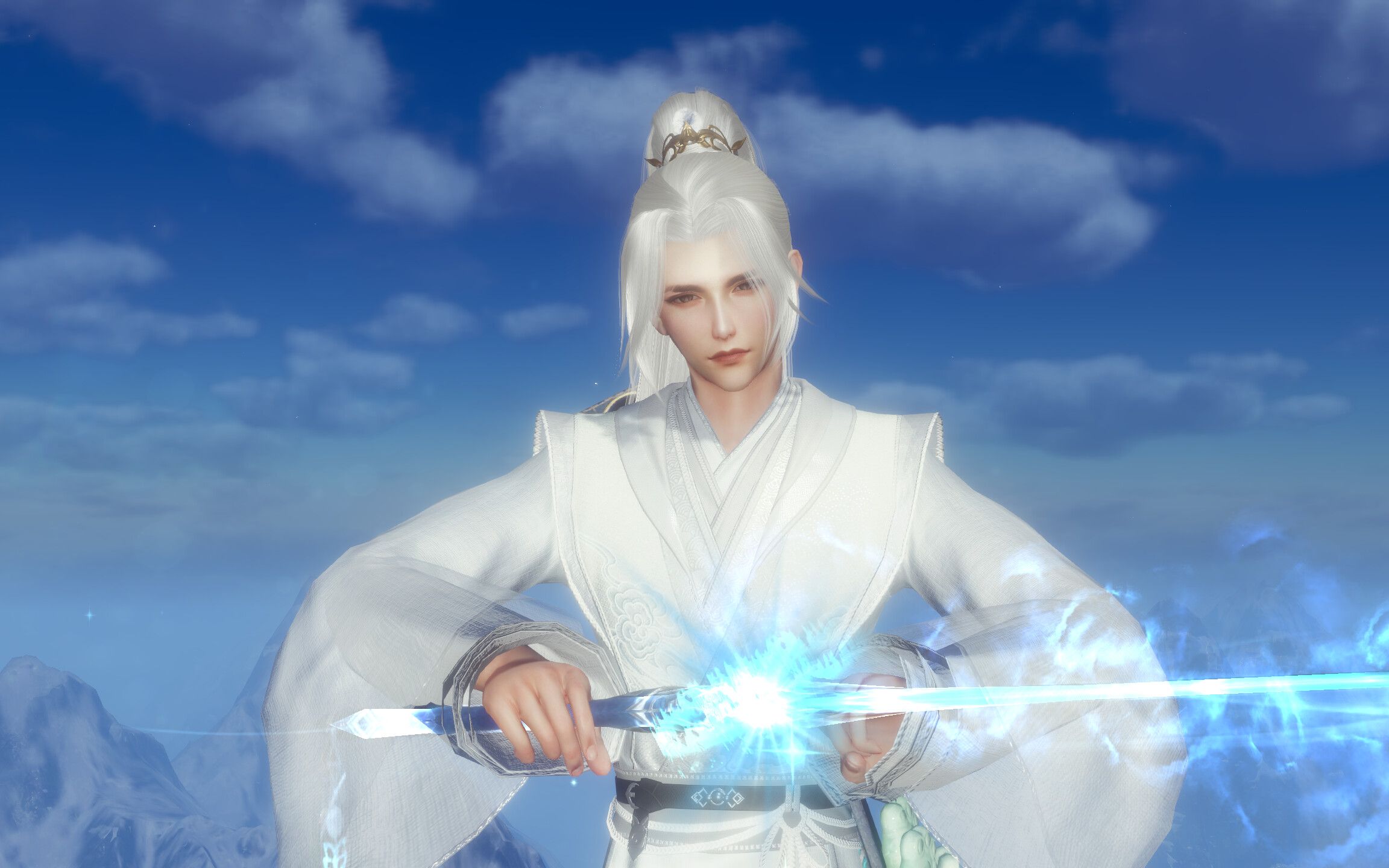 【江湖无限】剑纯雷神120层镜花影