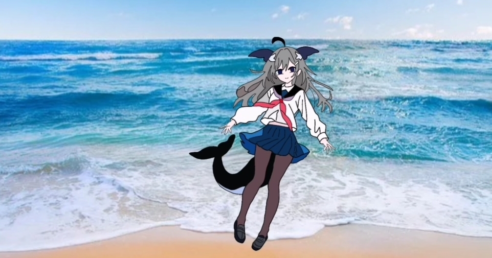 呼呼呼 虎鲸拟人