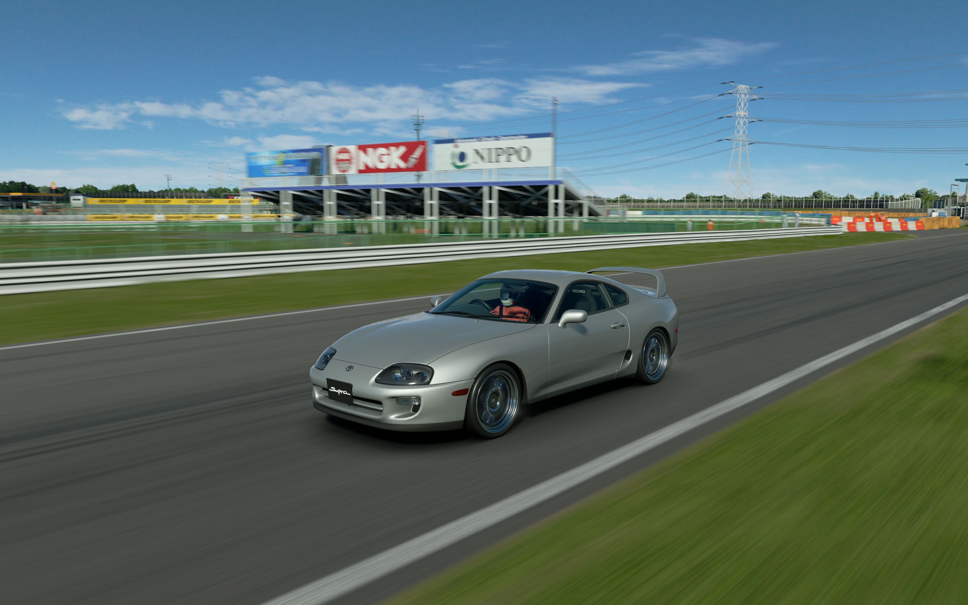 gt sport 丰田supra rz 97 筑波赛道试驾_哔哩哔哩 (゜-゜)つロ 干杯