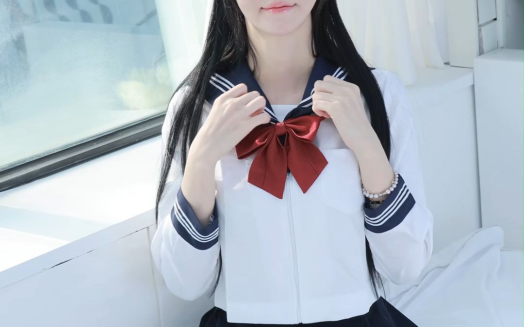 初恋校服,初恋的制定|模特闵汉娜