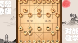 象棋新手必学的布局 用这个万能布局可应对任何象棋布局 哔哩哔哩 つロ干杯 Bilibili