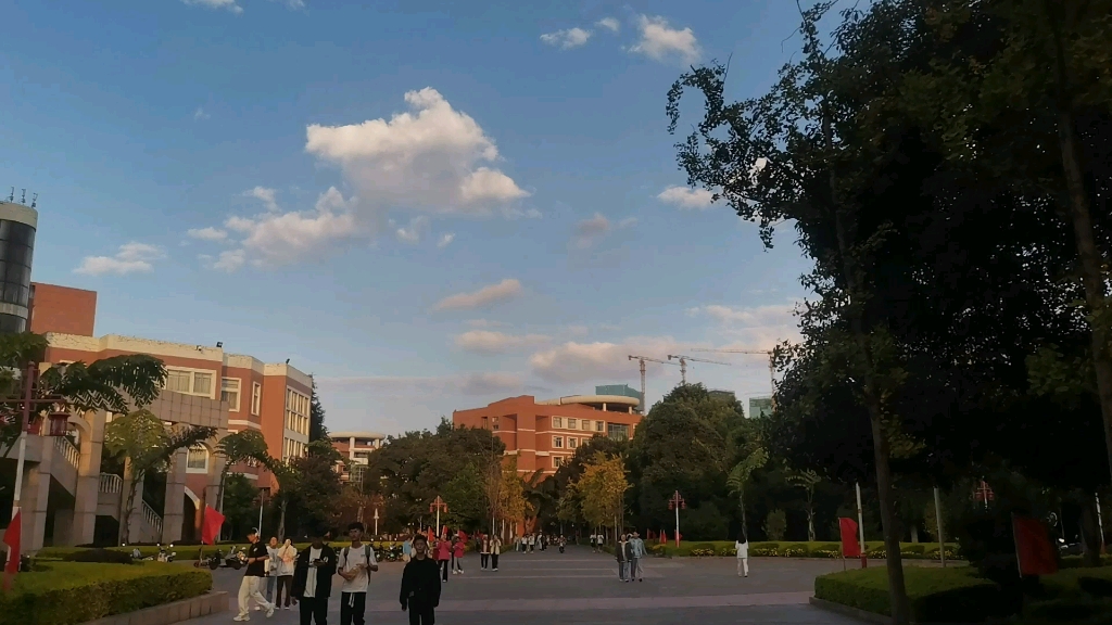 美好校园随手拍 今日份打卡