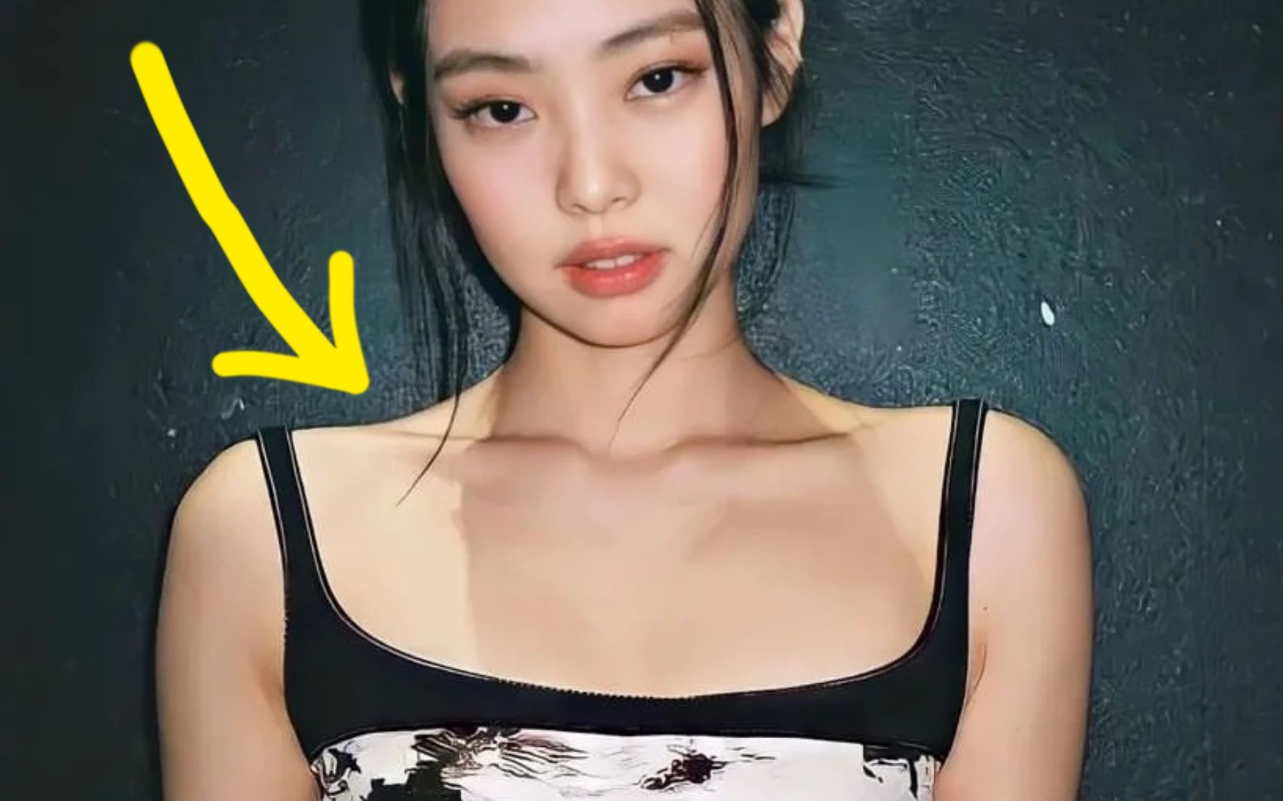 好爱!谁不想要jennie同款直角肩啊