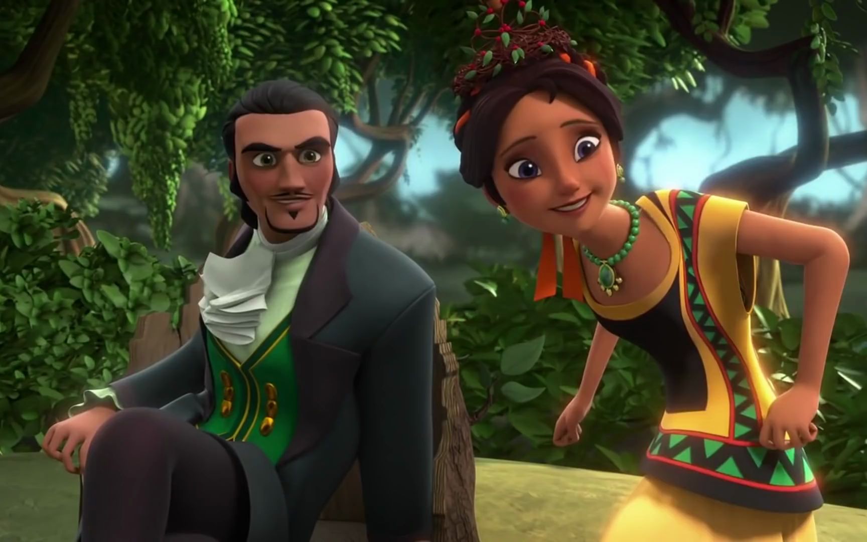 【elena of avalor 艾莲娜公主 s2 第二季】a spy in the palace