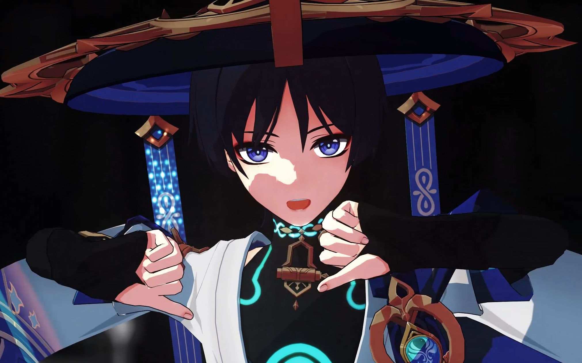 【原神/流浪者/mmd】76 神 明 已 死 75**神っぽいな**