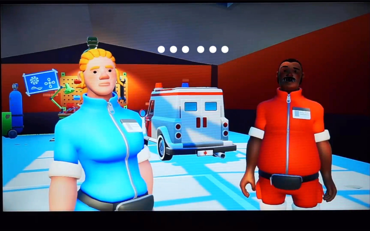 switch游戏thestretchers担架拍档四川话版全网最简陋实况