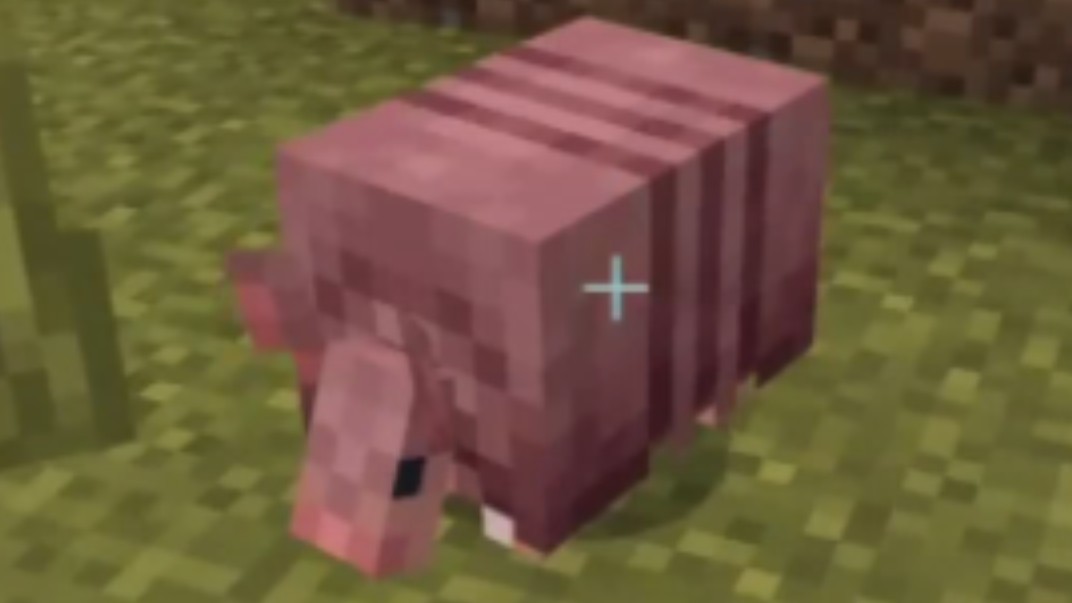minecraft 犰狳