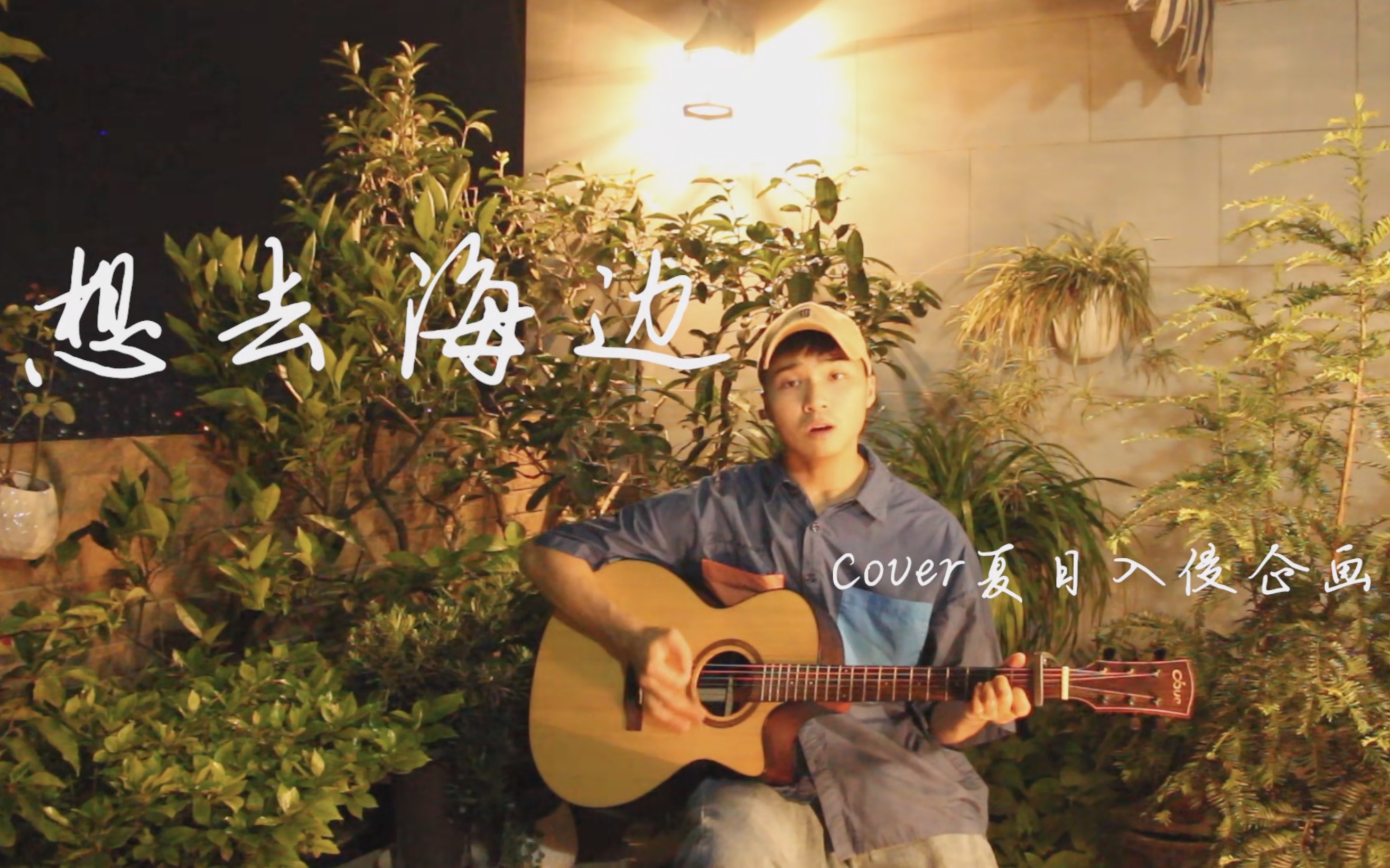 想去海边cover夏日入侵企画吉他弹唱