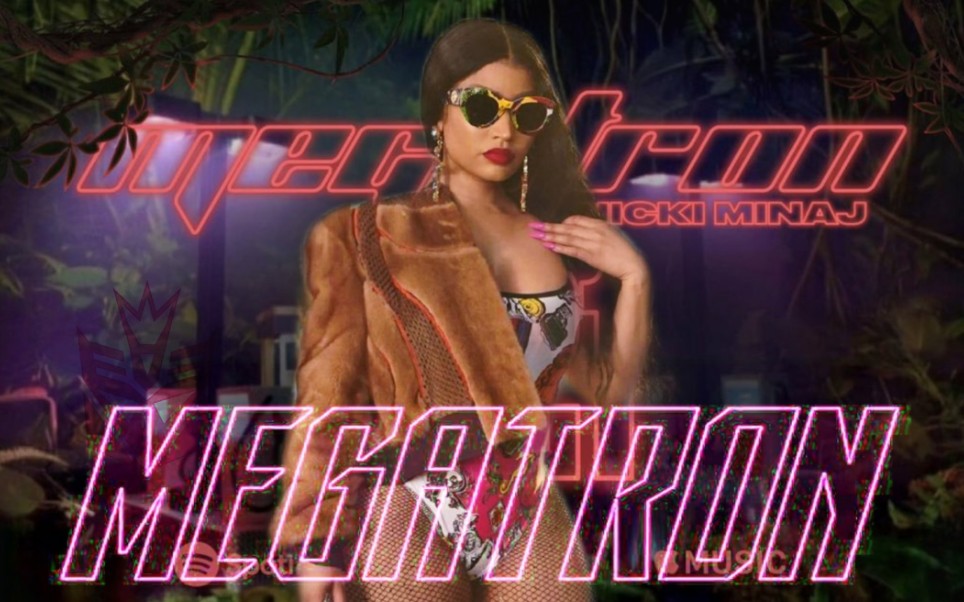 【Nicki Minaj】麻辣鸡新单《Megatron》预热视频哔哩哔哩bilibili