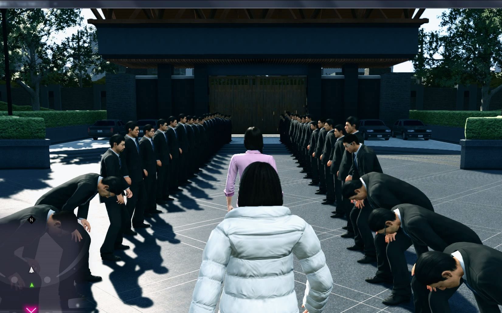 【如龙极2】东城会四代目!人中之凤老雪!