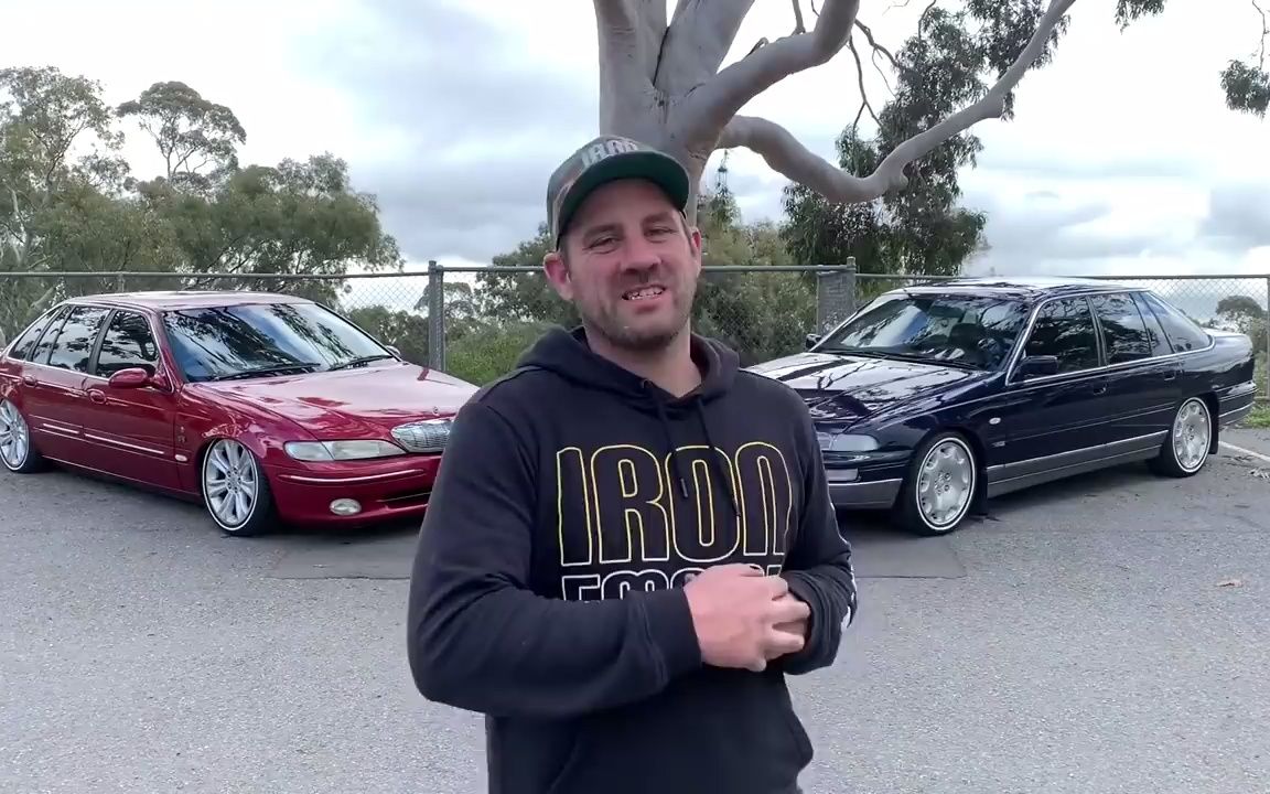 车辆欣赏之千禧之年之前的霍顿statesman和福特fairlane_哔哩哔哩