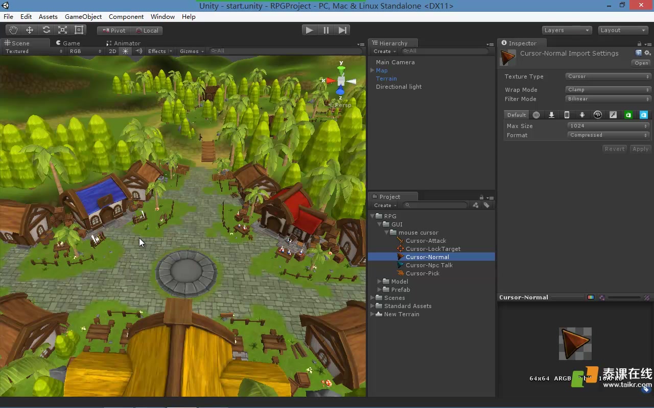 [图]【Unity】Unity3D RPG游戏黑暗之光讲解