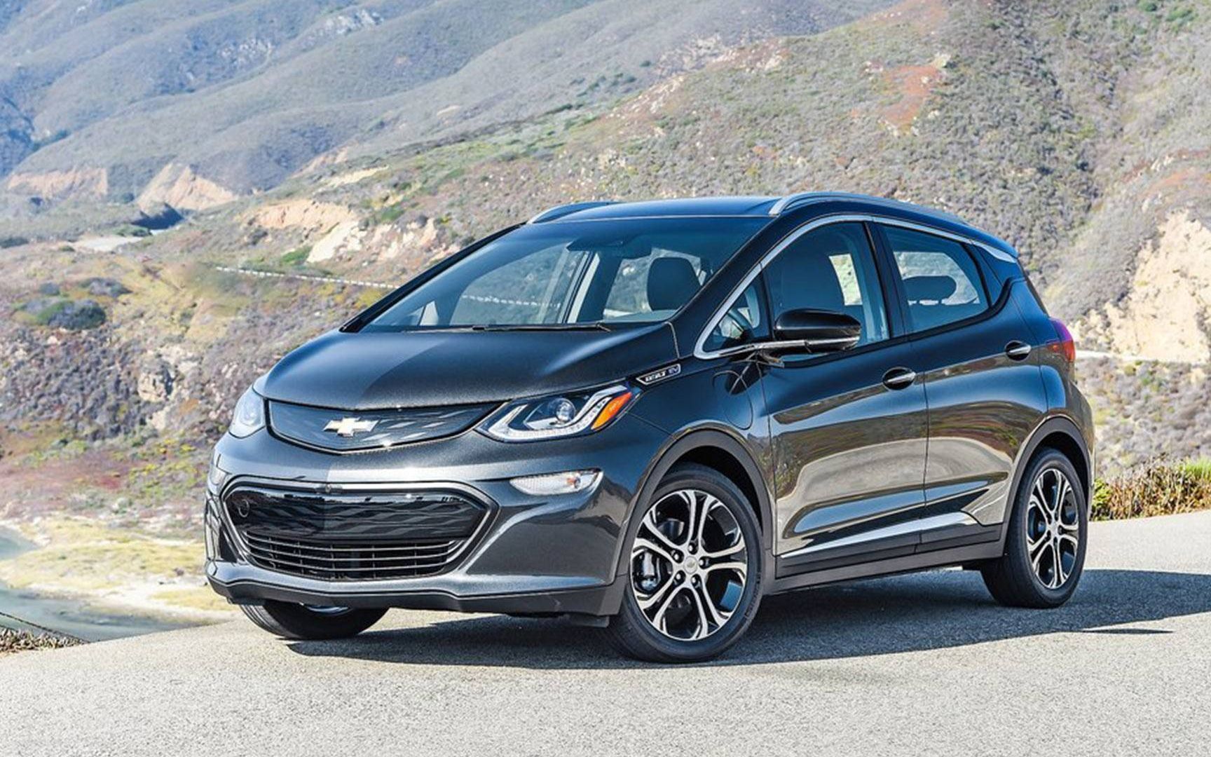 雪佛兰bolt电动汽车