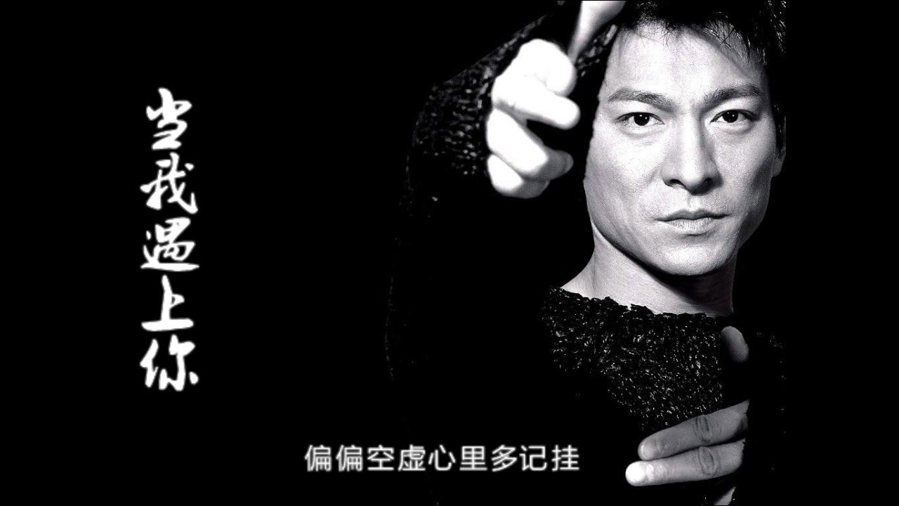 刘德华第100部电影阿虎主题曲《当我遇上你》【冠宇同学翻唱】