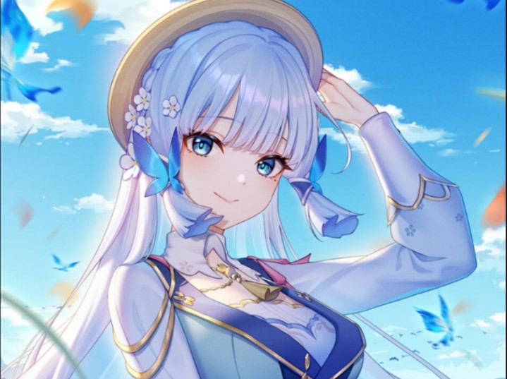 从零开始攒原石抽满命神里绫华第26天