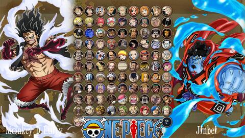 One Piece Mugen V5 (DirectX) - BiliBili