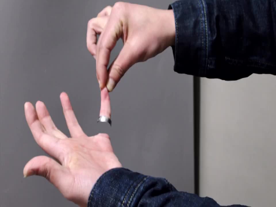 手指分离的魔术,侮辱你的智商系列
