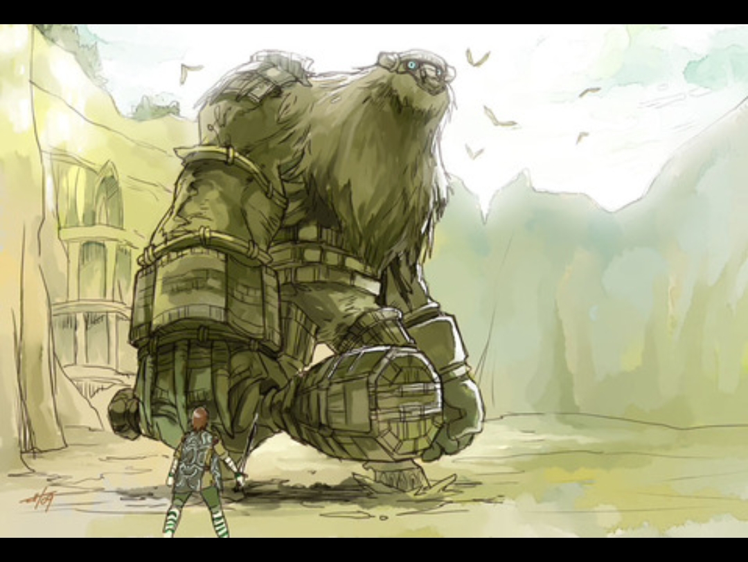 《旺达与巨像》所有boss漫画