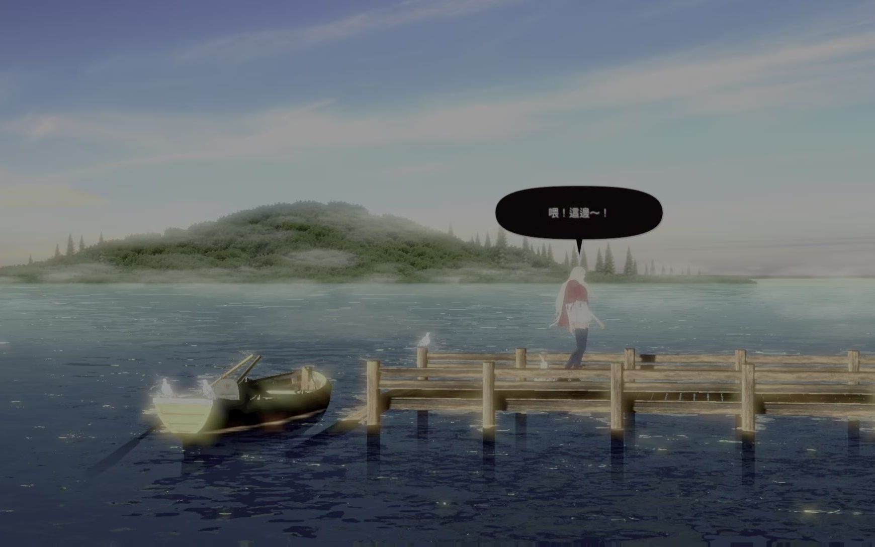 [图]【麦克菲尔德与追忆岛】PS5大会员白嫖试玩之《The MISSING_ J_J_ Macfield and the Island of Memories》