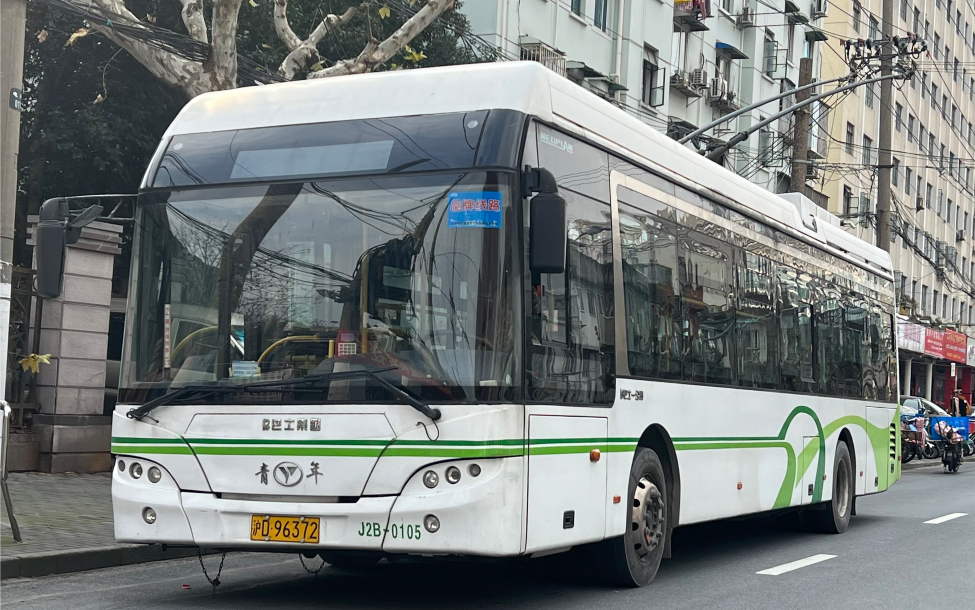 【pov253】上海公交19路 普陀路江宁路方向