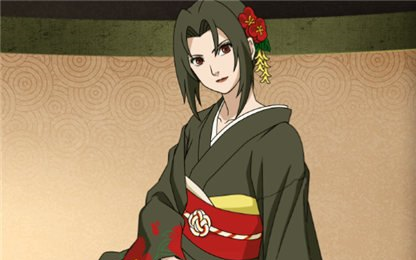 伪娘鼬----和服红