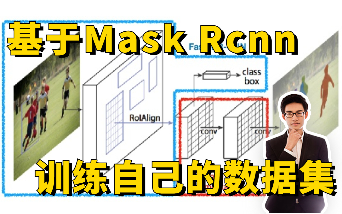 入门目标检测,从训练自己的Mask RCNN目标检测数据集开始!原理详解+项目实战,迪哥带你从零解读Mask RCNN!哔哩哔哩bilibili