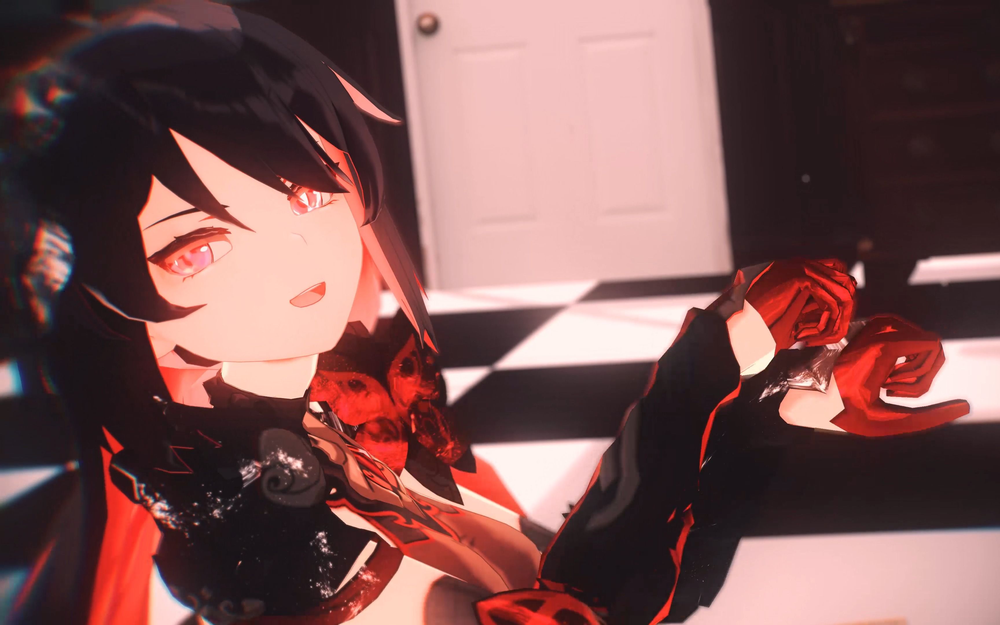 【崩坏3mmd/希儿】乙女解剖であそぼうよ[乙女解剖]
