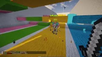 我的世界 在跑道上来一场赛马比赛 哔哩哔哩 Bilibili