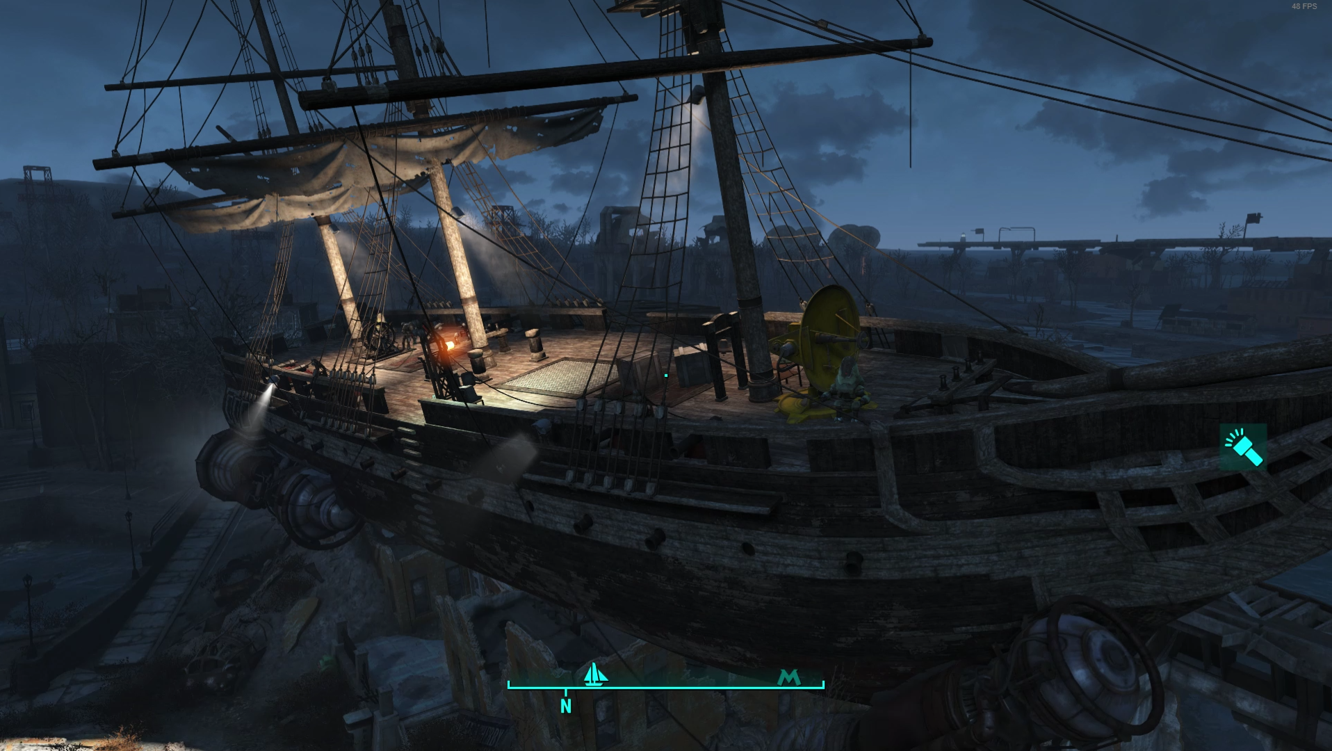 辐射4宪法号的最后一次航行