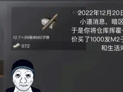 Tải video: 2022年12月20日你为了快速挥霍科恩币，选择以972的高价购买了1000发M2子弹.