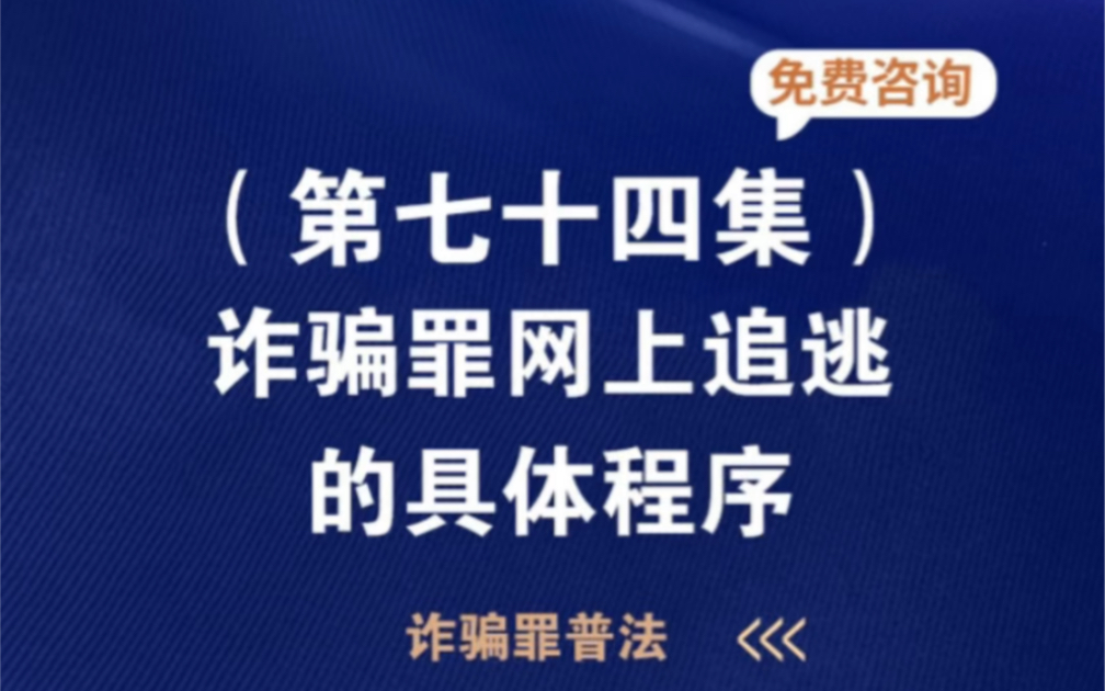 诈骗罪网上诈骗罪网上追逃的具体程序网上追逃的具体程序网逃人员查询2023网上追逃名单网上追逃必须满足什么条件哔哩哔哩bilibili