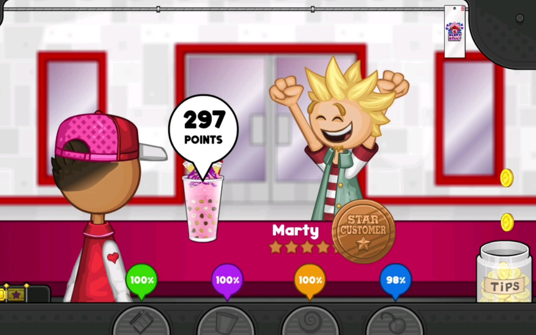 老爹冰淇淋店豪华版 day42 有新闻力