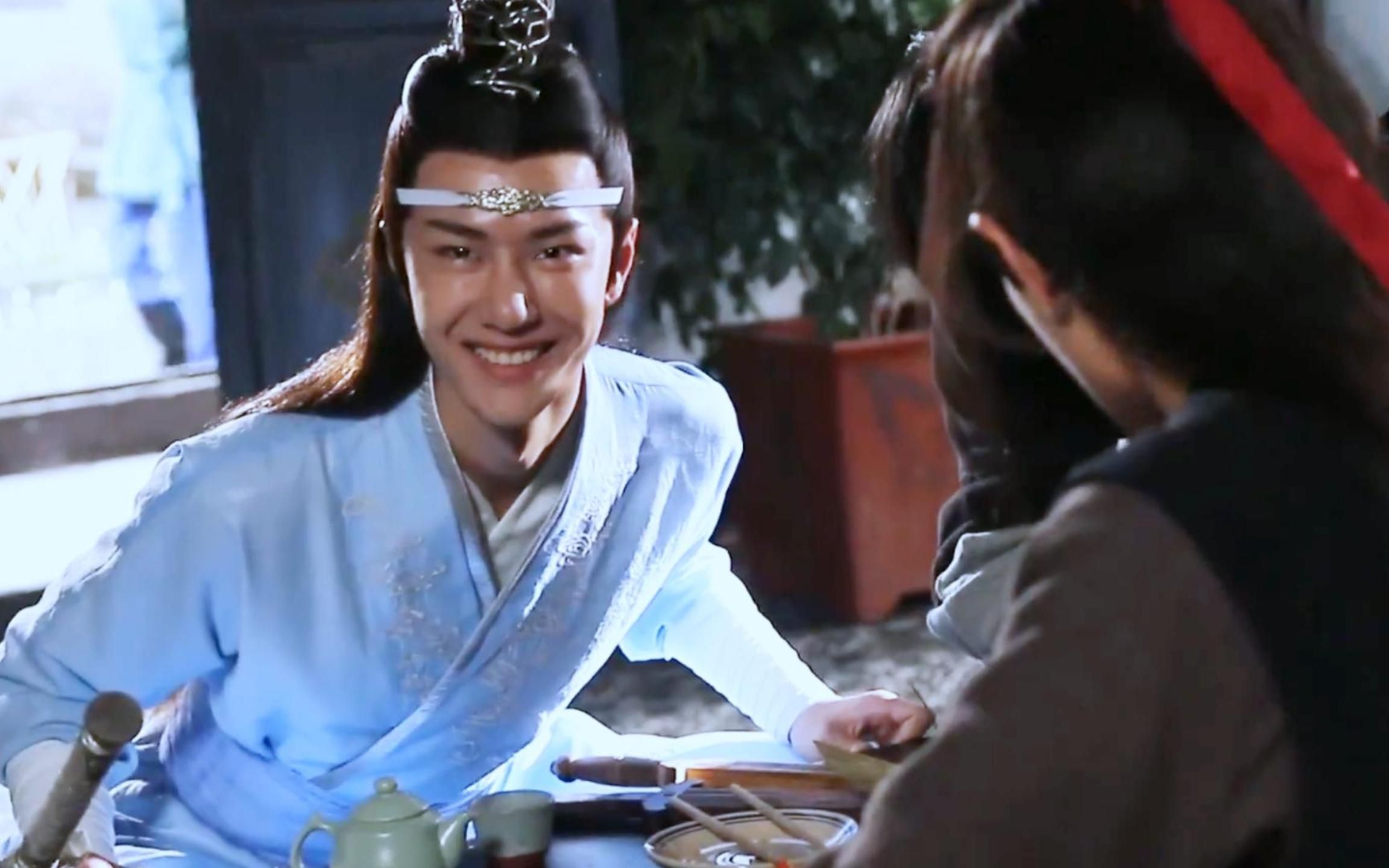 陈情令花絮:一分钟告诉你,王一博有多可爱,一点都不酷盖!