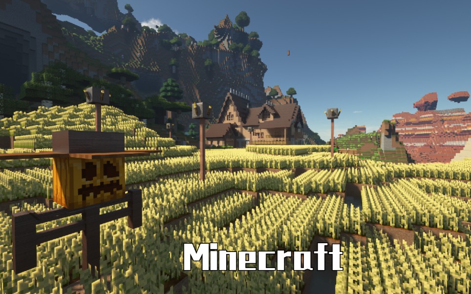 Minecraft Umsoea R14更新抢先体验和ptgi E11光源颜色 游戏社