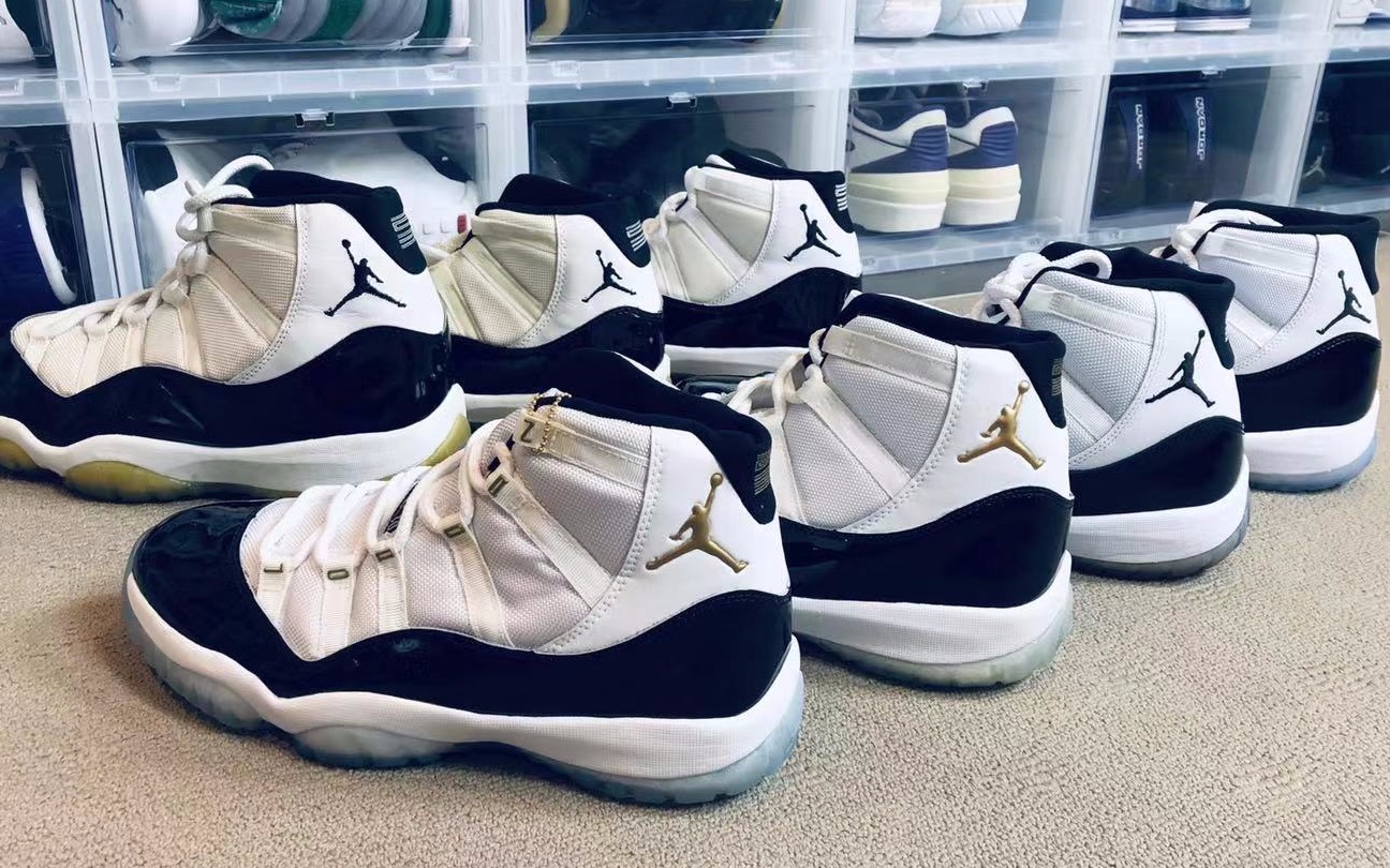 《耘硕说鞋》第65期 | Air Jordan 11 Concord 对比大全哔哩哔哩bilibili