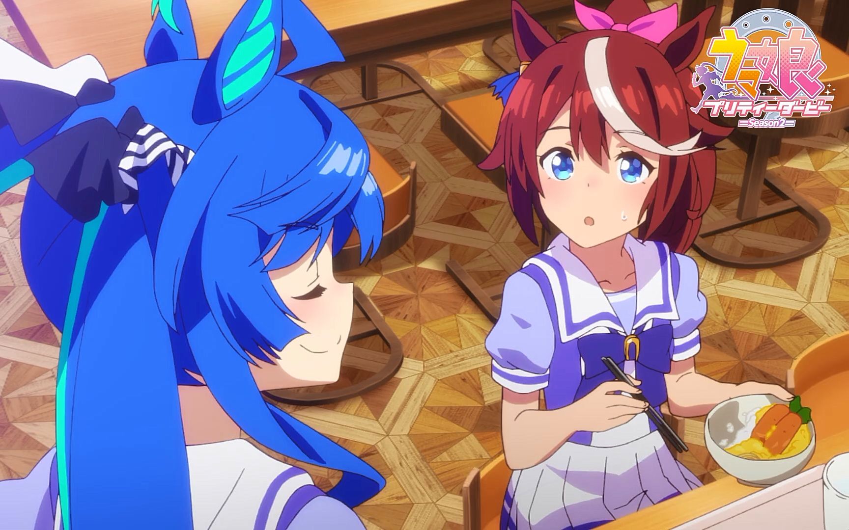 【2021年1月/machico】赛马娘 第二季 第1话 预告【f宅/1080p 】